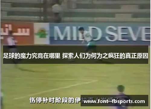 足球的魔力究竟在哪里 探索人们为何为之疯狂的真正原因