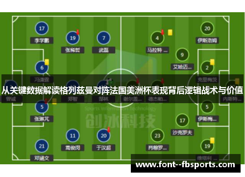 从关键数据解读格列兹曼对阵法国美洲杯表现背后逻辑战术与价值