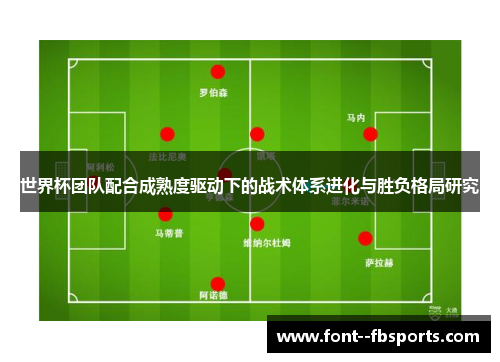 世界杯团队配合成熟度驱动下的战术体系进化与胜负格局研究