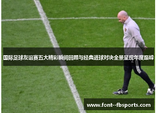 国际足球友谊赛五大精彩瞬间回顾与经典进球对决全景呈现年度巅峰