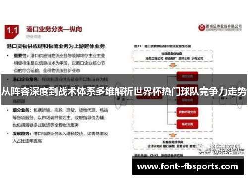 从阵容深度到战术体系多维解析世界杯热门球队竞争力走势 从阵容深度到战术体系多维解析世界杯热门球队竞争力走势